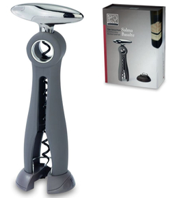 Штопор с обрезателем фольги Peugeot Salma базальт Франция вид