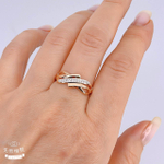 Кольцо Fallon - арт085