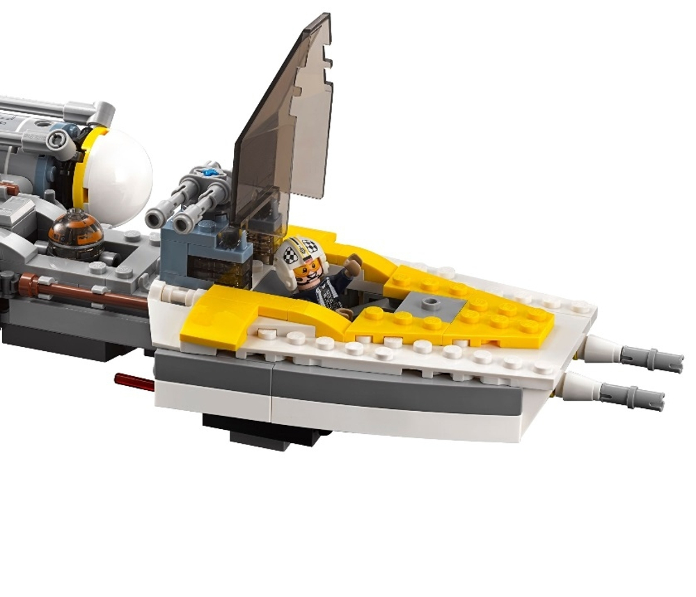 LEGO Star Wars: Звёздный истребитель типа Y 75172 — Y-wing Starfighter — Лего Звездные войны Стар Ворз