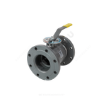 Кран шаровой балансировочный ручной сталь Regula Ду 40 Ру40 фл Kvs=26.18м3/ч без ниппелей LD КШ.Ц.Ф.Regula.040.040.Н/П.02