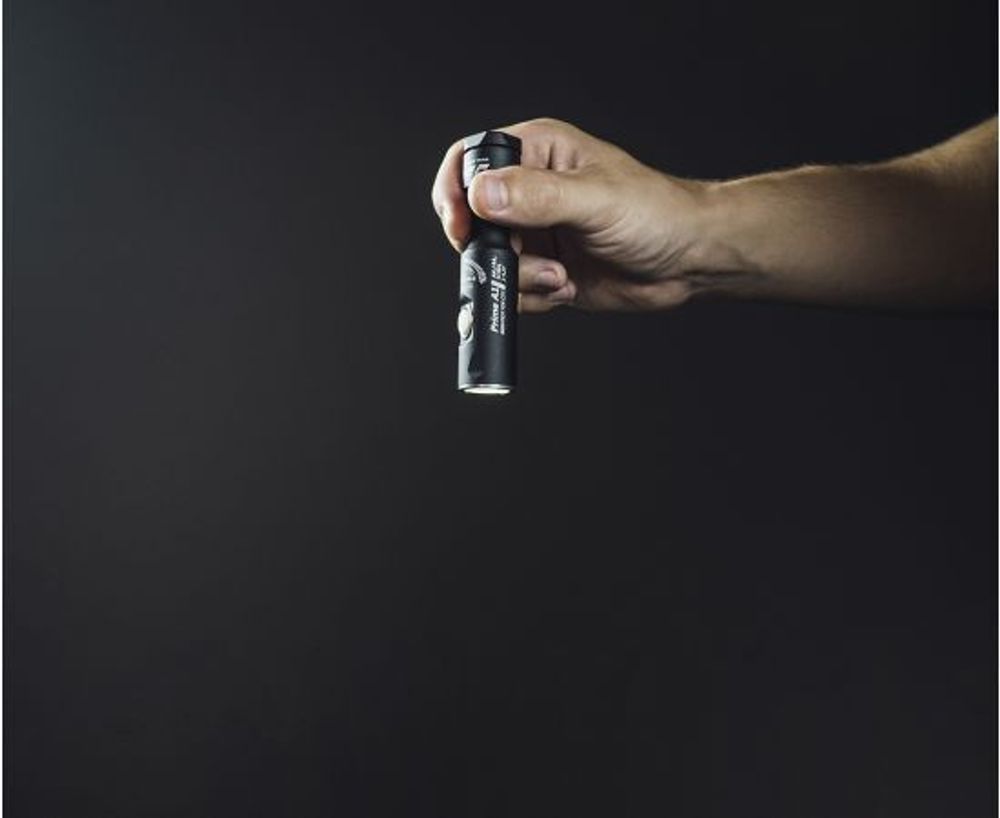Фонарь Armytek Prime A1 Pro v3 / XP-L Теплый / 465 лм / TIR 20°:80° / 1xAA или 1x14500