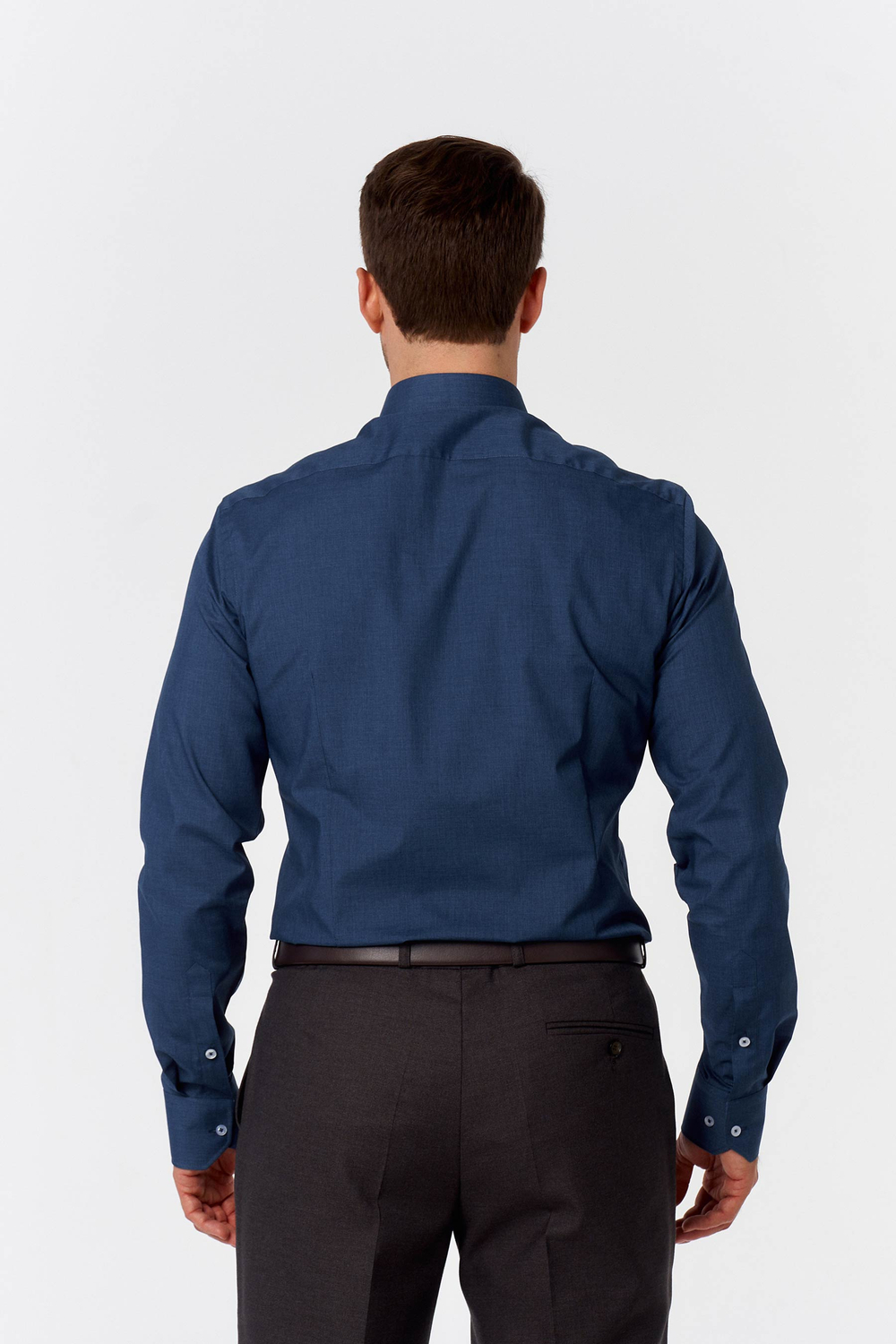 Сорочка мужская ELITA длинный рукав, прямой силуэт 70012 46