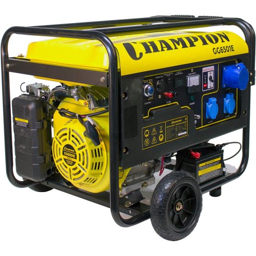 Электростанция CHAMPION GG 6501 E + ATS