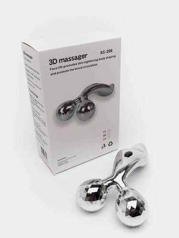 3D Роликовый массажер для лица и тела (Лифтинг эффект)