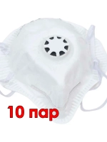 Полумаска ИСТОК FFP2 (1ФК) 10027