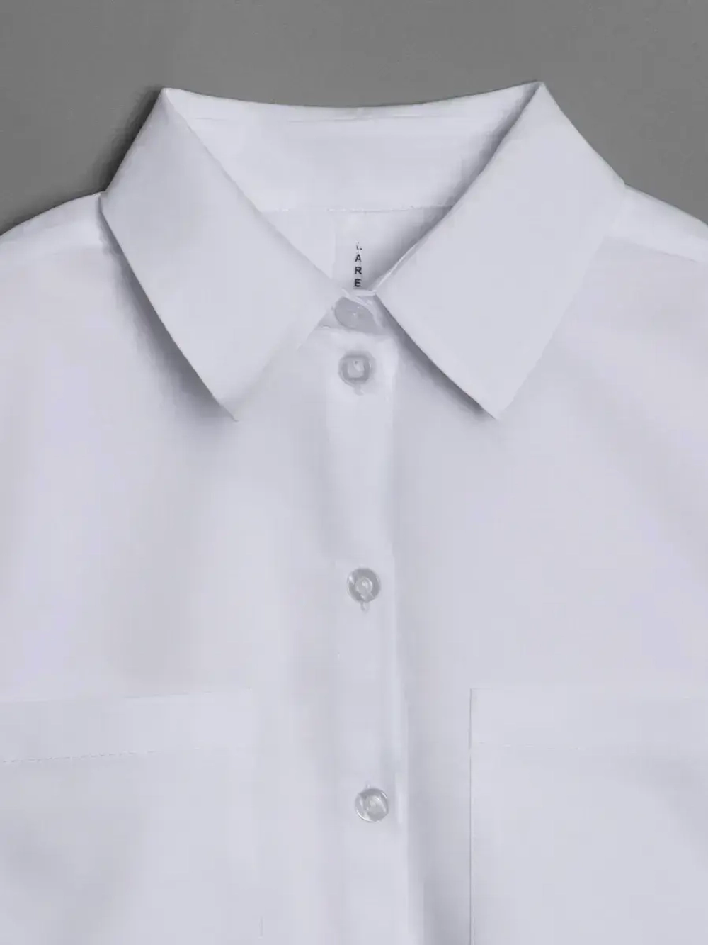 Школьная блузка для девочки