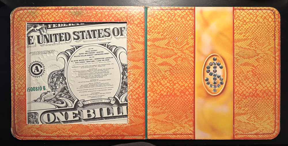 Alice Cooper ‎– Billion Dollar Babies (США 1973г.)