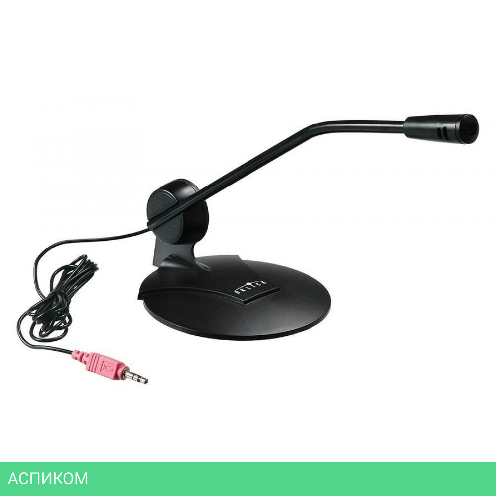 Микрофон Oklick MP-M009B черный (364286)