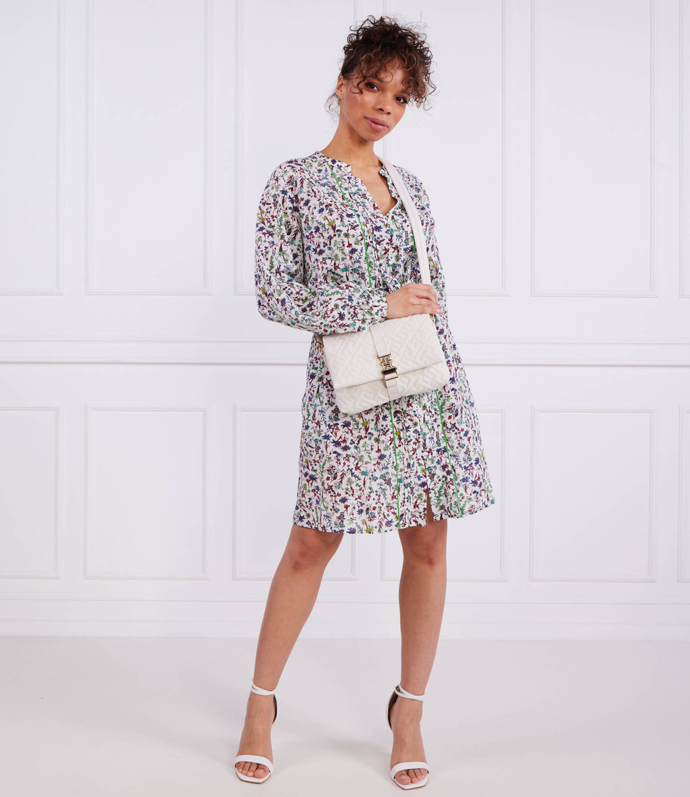 Платье CO VOILE FLORAL Tommy Hilfiger - белый(WW0WW38614)