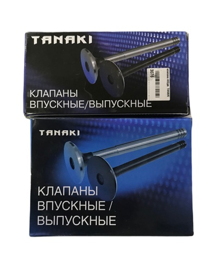 Клапана впускные + клапана выпускные TANAKI (TKG-1007010-60 / TKG-1007015-60) 402 двигатель