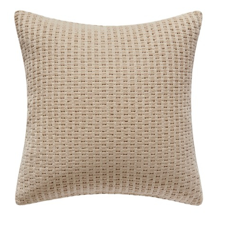 Набор покрывала и декоративных наволочек Luxberry Vegan бежевый