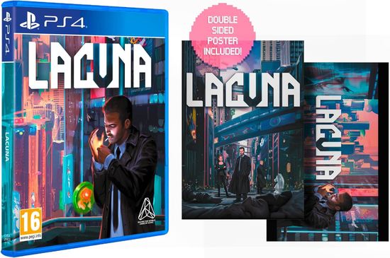 Игра Lacuna (PS4, русские субтитры)
