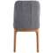 Стул Lind серый, ножки бук