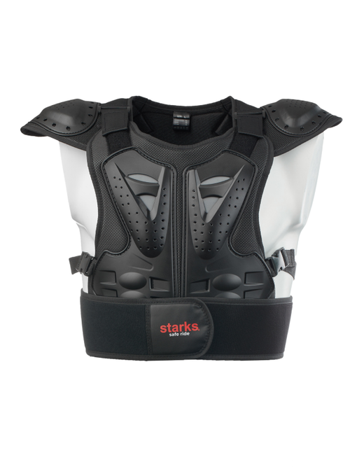 Моточерепаха Body Armor / Детская / Черный