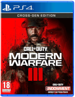 Игра Call of Duty: Modern Warfare III (3) (Русская версия) для PlayStation 4