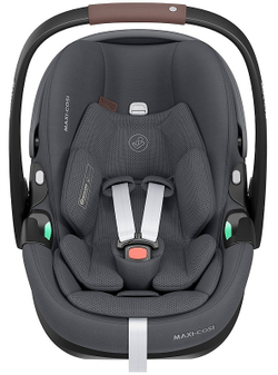 Детская коляска Maxi-Cosi Fame 3 в 1 с автокреслом Pebble 360 Pro Twillic Graphite/графит