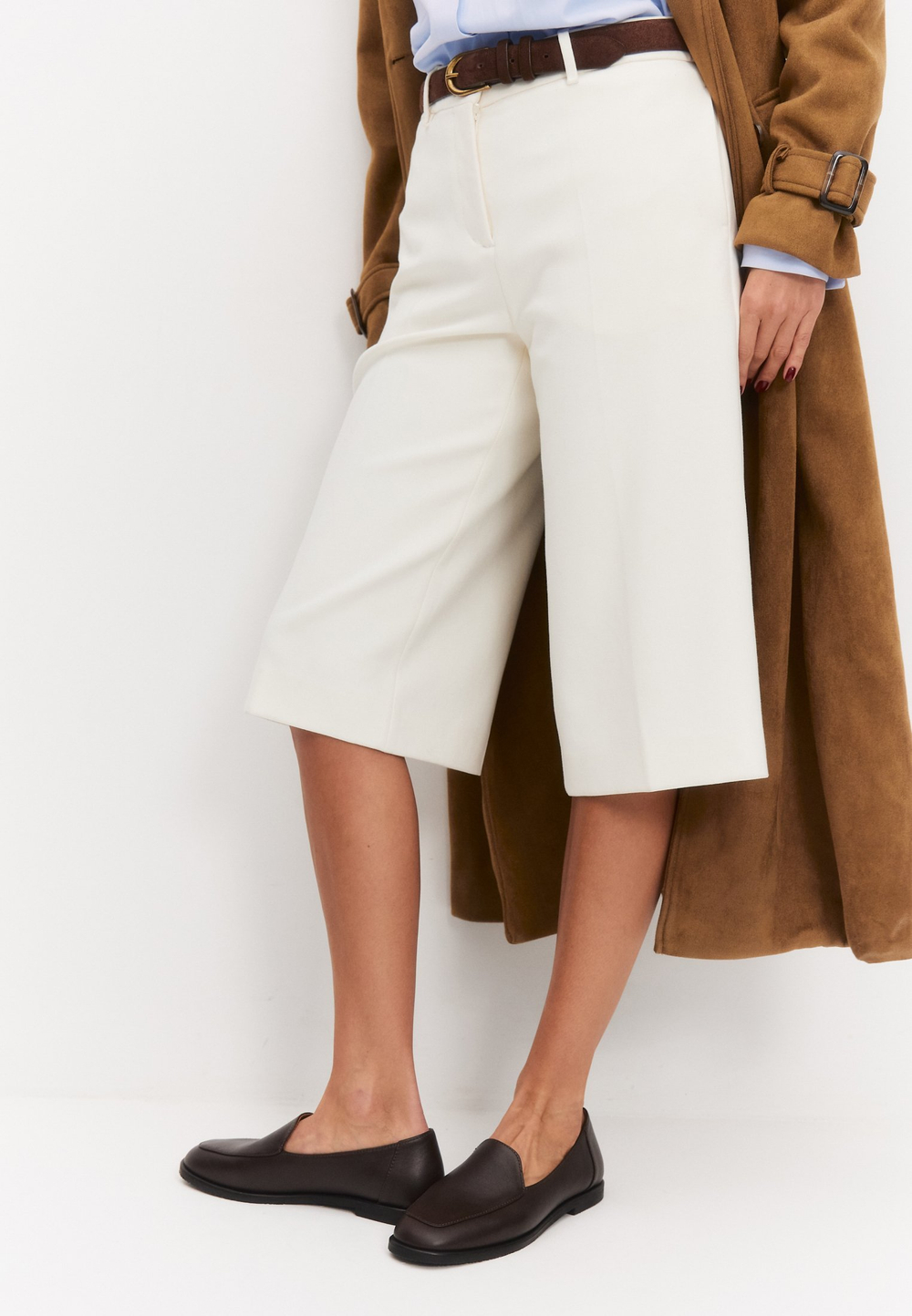 Лоферы // Jill // Chocolate