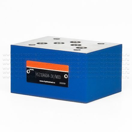 HSZ10A604-3X/M00 - Плита модульная для реле давления HED, Р влево