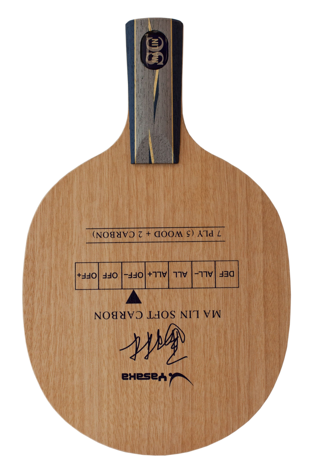 Основание Yasaka Ma Lin Soft Carbon Ch.Pen