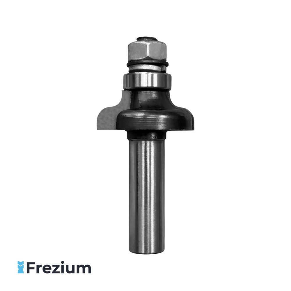 Калевочная фреза по дереву 33x12x13 мм Калевочная фреза по дереву 33x12x13 мм