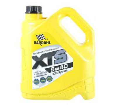 BARDAHL XTS 5W40 SN CF A3 B4 Масло моторное синтетическое 4L
