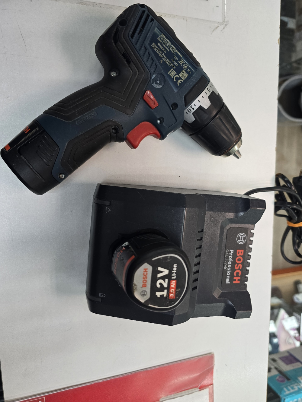 Шуруповерт Bosh GSR 12V-35