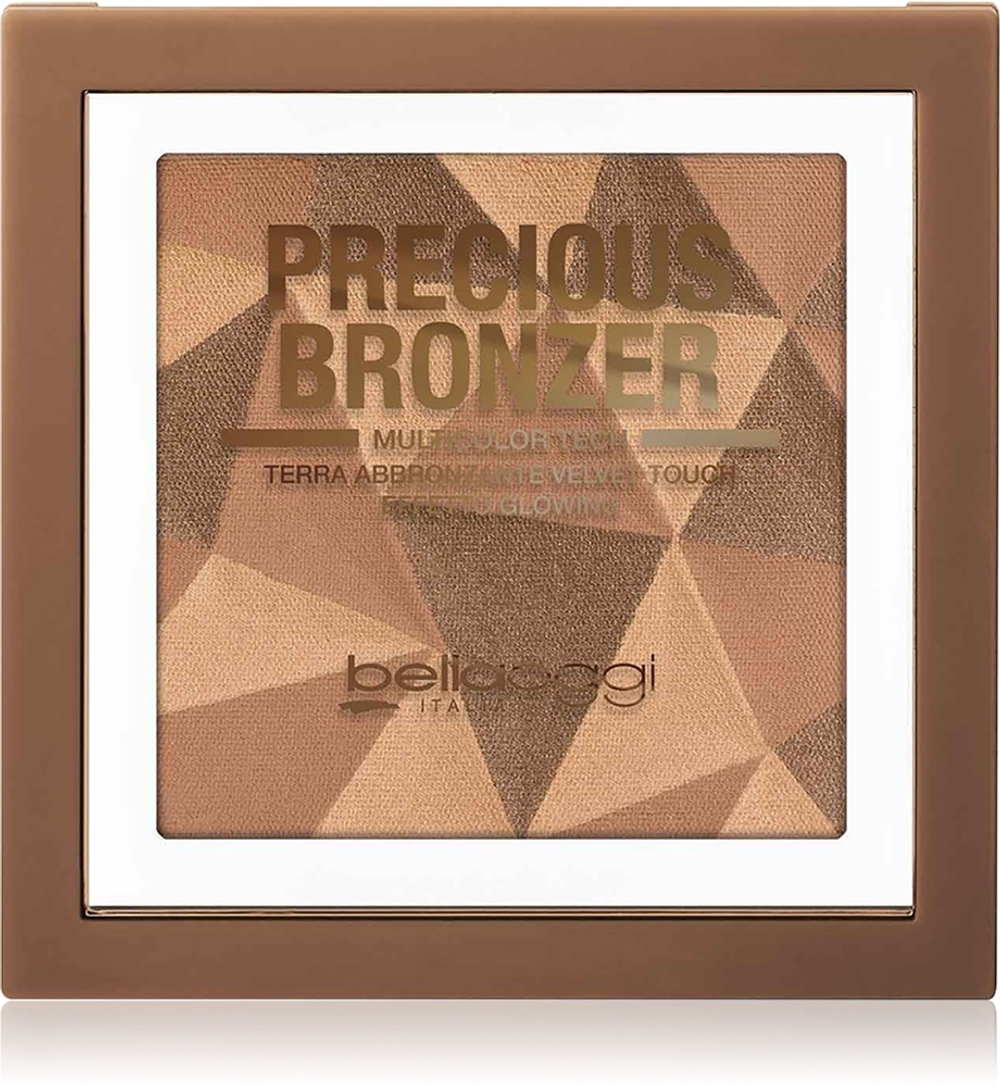 bellaoggi Precious Bronzer Multicolor Tech - Компактная бронзирующая пудра, 9 g