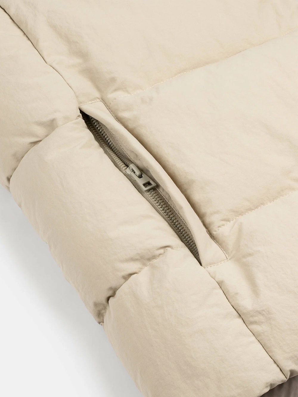 Жилет Яндекс базовый бежевый