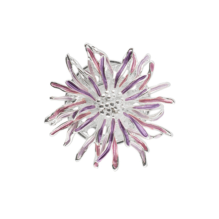 Брошь Shadore Астра XZ1060.11 V/S