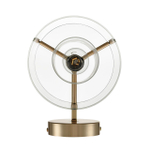 6587/1W MODERNI LN25 91 золото/прозрачный, металл/стекло Бра E14 1*40W 220V VERDI