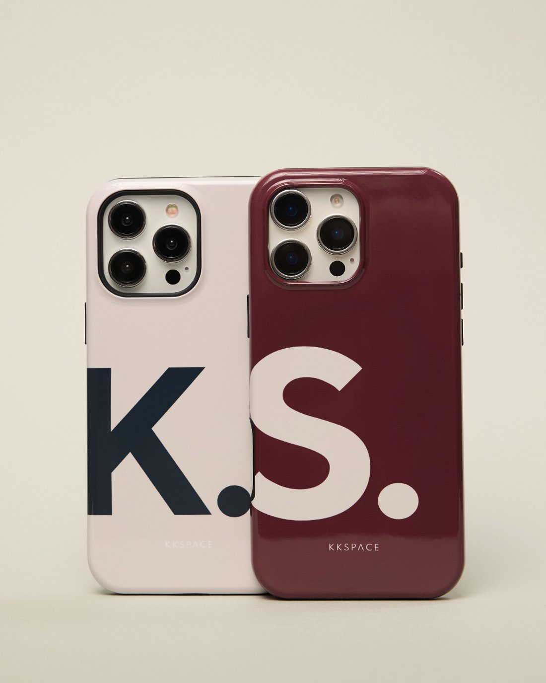 Чехол LETTERS для iPhone | Графитовый