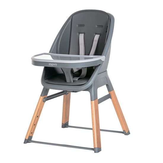 Стул для кормления 4 в 1 Espiro Sense Grey (07)