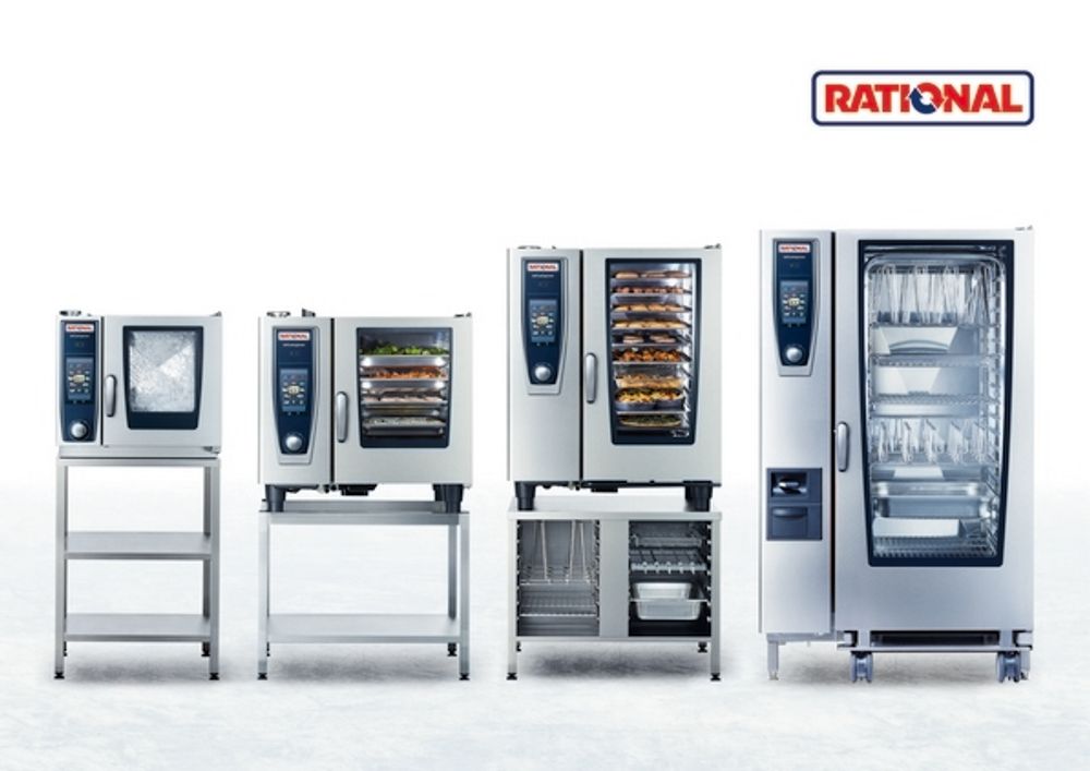 Монтаж оборудования Rational