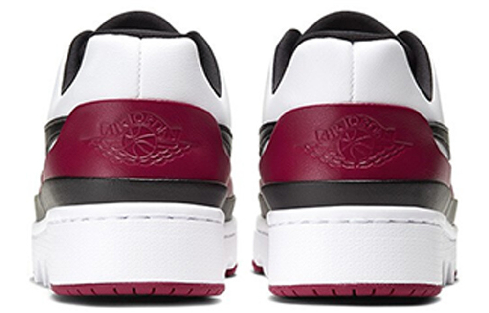 Кроссовки Jordan Air Jordan 1 Low Jester Xx "Noble Red" (Женская размерная сетка)