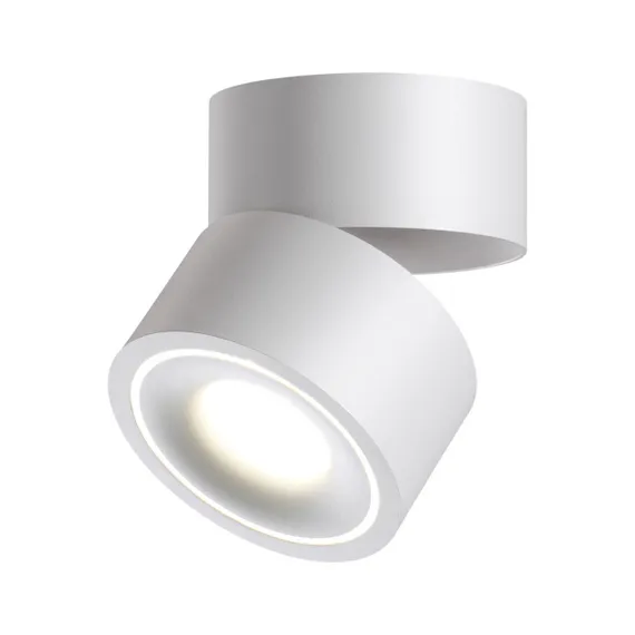 358774 OVER NT21 364 белый Светильник накладной светодиодный IP20 LED 15W 4000K 1300Лм 100-265V GRODA