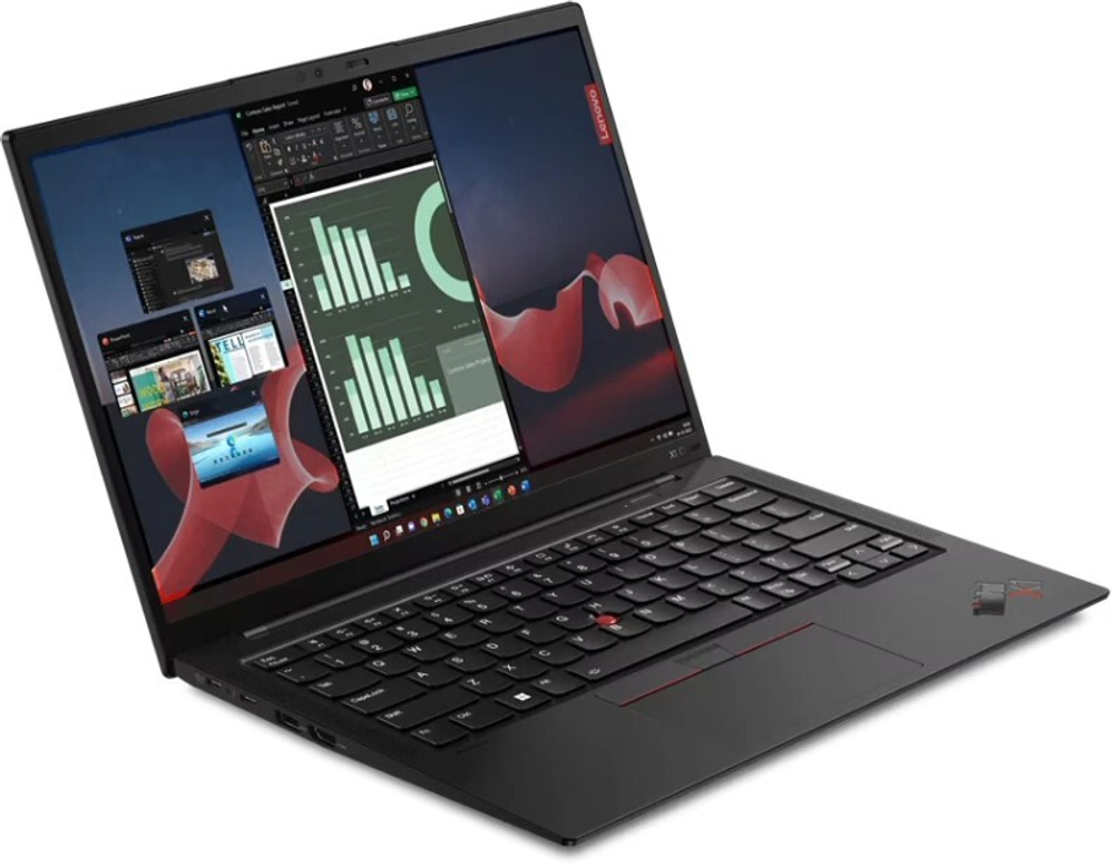 Ноутбук  Lenovo ThinkPad X1 Carbon GEN1 14 ", Core i7, 32 Гб RAM, 1 Тб SSD, Iris Xe Graphics, Черный