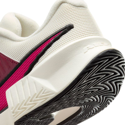 Женские Кроссовки теннисные Nike Zoom GP Challenge Pro - pale ivory/rush pink/sail/team red
