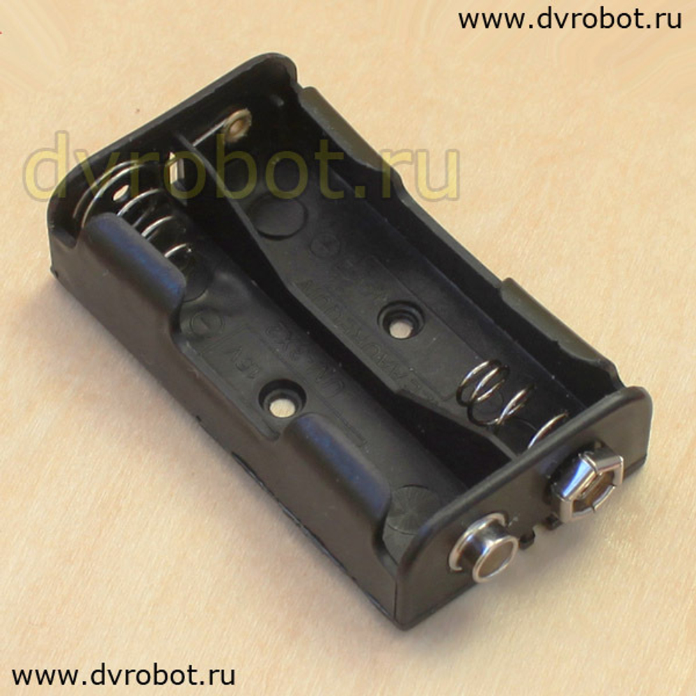 Блок для 2 АА - крона
