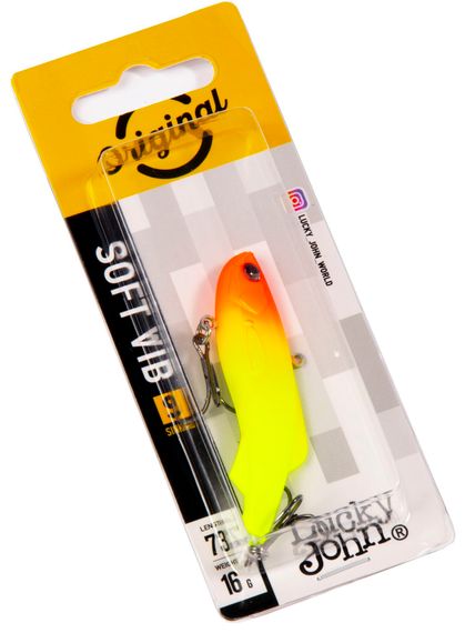 Воблер тонущий вертикальный LJ Pro Series SOFT VIB 78/006