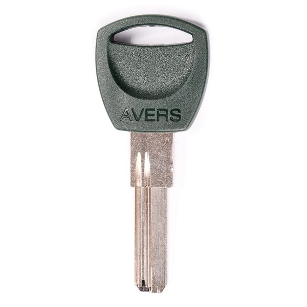 Заготовка вертикальная AVERS 27мм 2 паза в пластике [H-204]