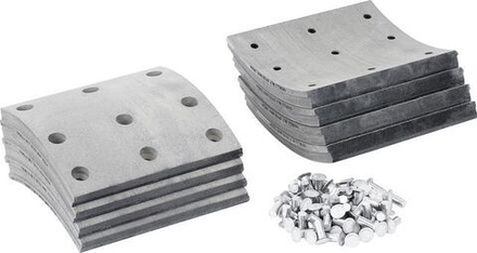 Накладка торм. колодки TRIALLI BLT 0701