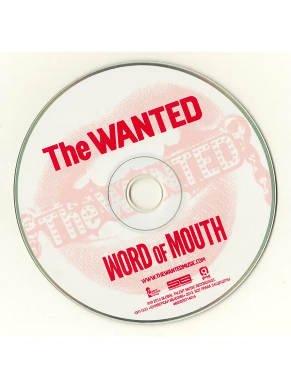 The Wanted — Word Of Mouth