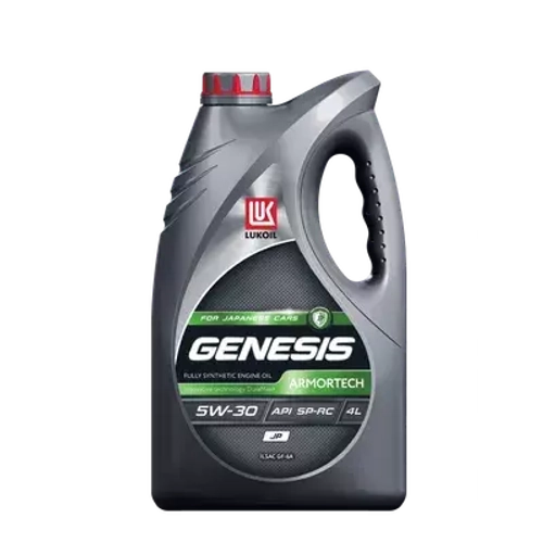 Масло моторное Лукойл Genesis Armortech JP 5W-30 синтетическое 4 л