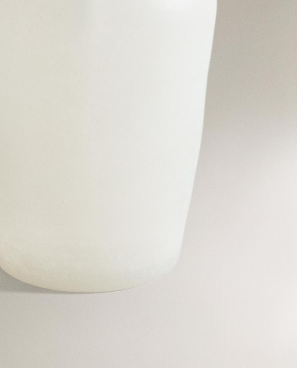 ZARA HOME МАТОВЫЙ ДОЗАТОР ДЛЯ МЫЛА, ПРОЗРАЧНЫЙ