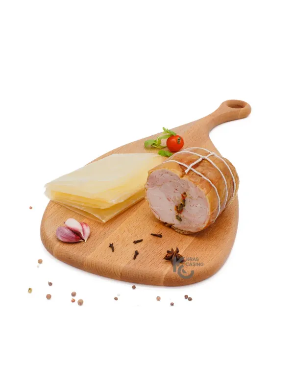 Съедобная коллагеновая плёнка для рулетов 40см, 5м