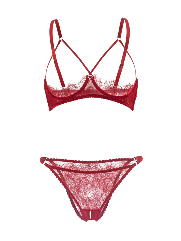 Комплект Hot красный