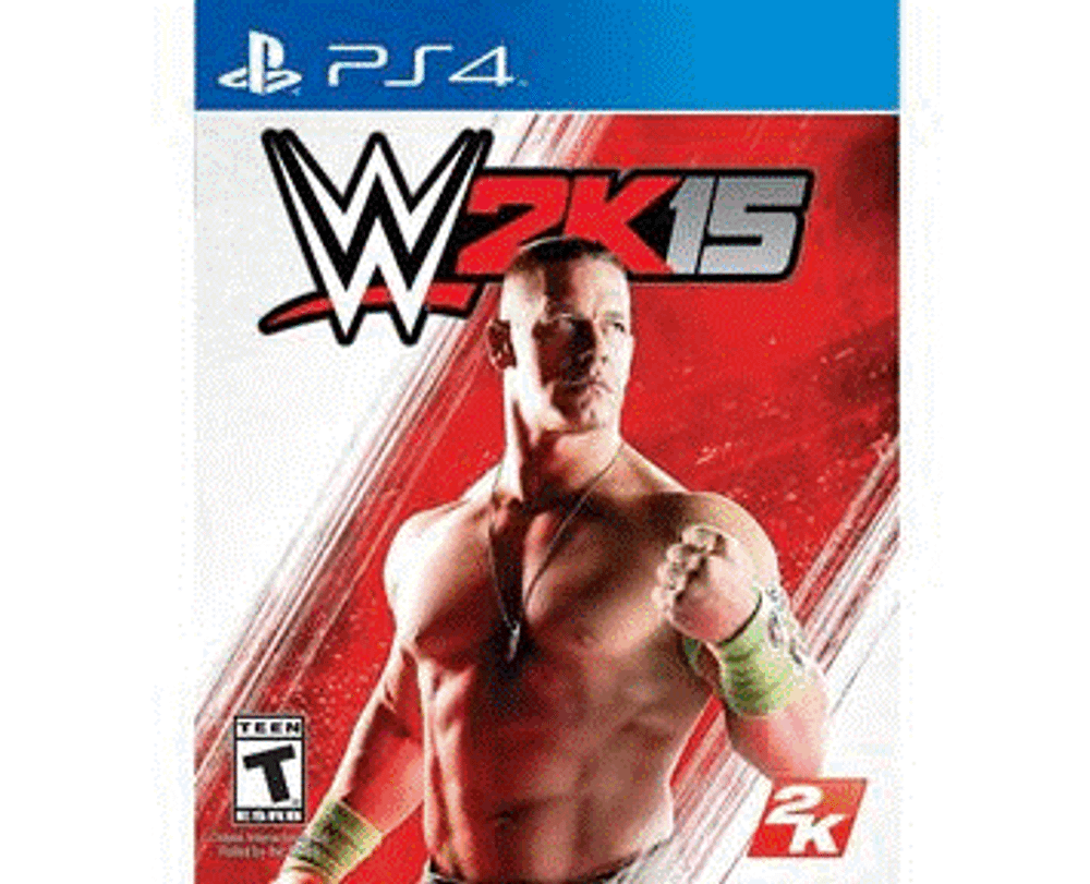 WW 2K15 (PS4) Б/У