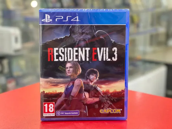 PS4 Resident Evil 3 Remake CUSA-14278 (Русские субтитры)