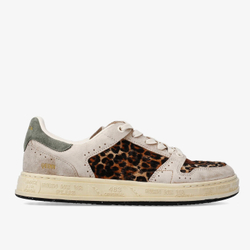 Кожаные кроссовки Premiata Quinn-d 7647