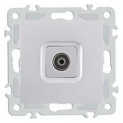 ТВ-розетка без рамки Arte Milano am-206 206.43-1.silver